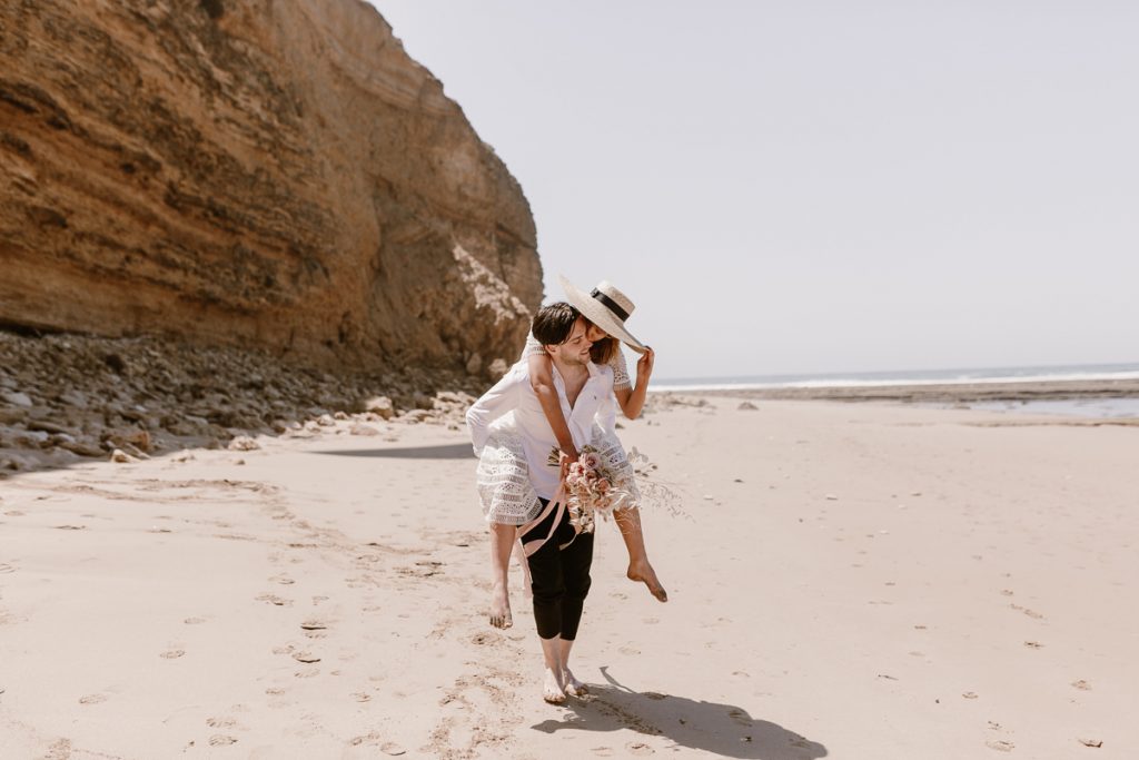 Vogue Wedding, Beach Wedding, Melbourne Wedding Photographer